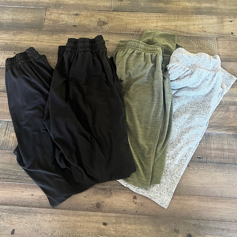 (4 Pack) Joggers